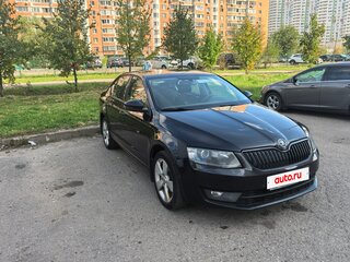 2014 Skoda Octavia III (A7), чёрный, 1200000 рублей, вид 4