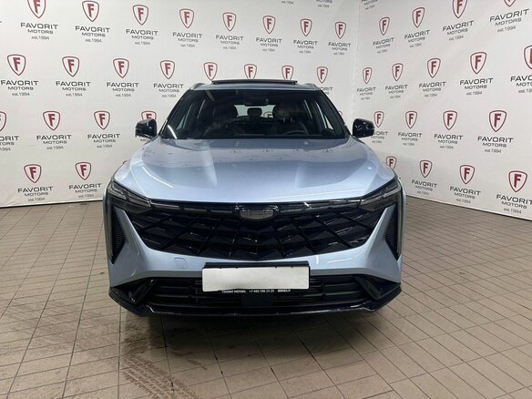 2026 Geely Cityray, голубой, 3204990 рублей - вид 2