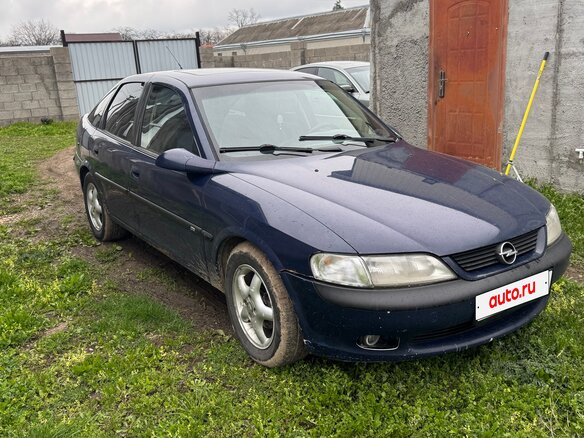 1996 Opel Vectra B, синий, 185000 рублей - вид 2