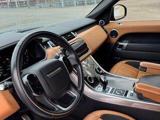 2021 Land Rover Range Rover Sport II Рестайлинг, чёрный, 6750000 рублей, вид 5