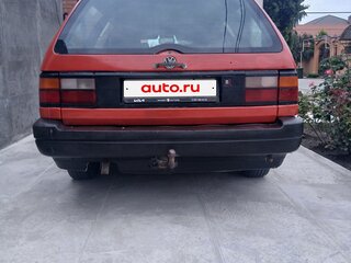 1992 Volkswagen Passat B3, красный, 99000 рублей, вид 4