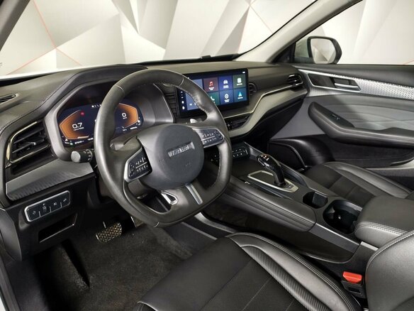 2023 Haval F7x I Рестайлинг, белый - вид 18