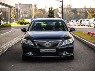2012 Toyota Camry VII (XV50), чёрный, 1439000 рублей, вид 4