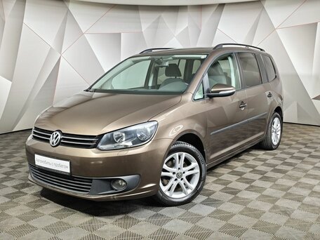 Volkswagen Touran I Рестайлинг 2