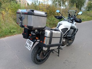 2012 Yamaha XT1200Z Super Tenere, белый, 850000 рублей, вид 5