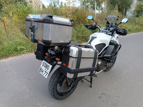 2012 Yamaha XT1200Z Super Tenere, белый, 850000 рублей, вид 5