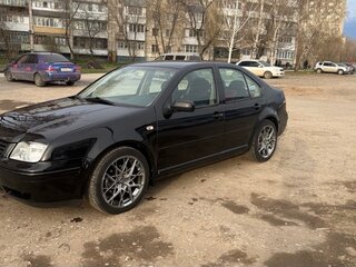 1999 Volkswagen Jetta IV, чёрный, 350000 рублей, вид 2