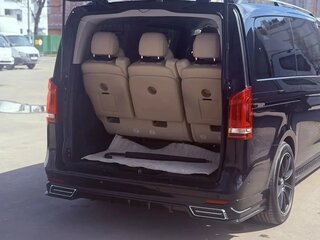2018 Mercedes-Benz V-Класс Long 220 d длинный III (W447), чёрный, 4250000 рублей, вид 4