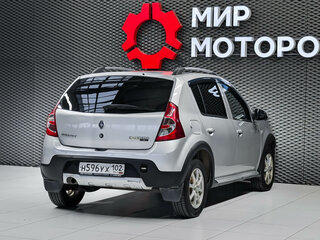 2012 Renault Sandero I, серый, 575000 рублей, вид 4