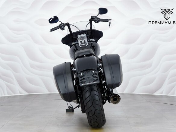 2022 Harley-Davidson Sport Glide, чёрный, 1899000 рублей - вид 6