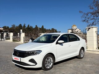 2020 Volkswagen Polo VI, белый, 1680000 рублей, вид 2