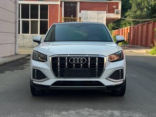 2023 Audi Q2 L 35 TFSI I Рестайлинг, белый, 1900001 рублей, вид 2