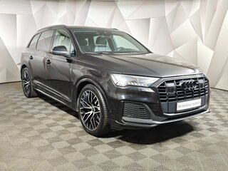 2019 Audi Q7 50 TDI II (4M) Рестайлинг, чёрный, 4990000 рублей, вид 3