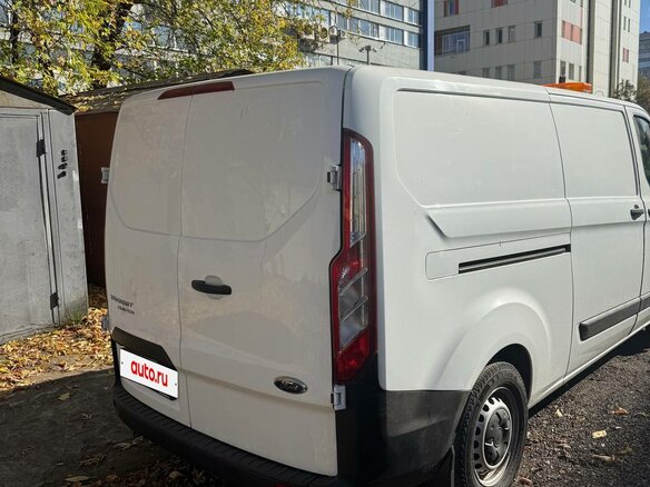 2019 Ford Transit Custom, белый, 3690900 рублей - вид 6