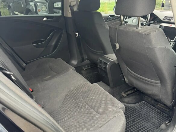 2007 Volkswagen Passat B6, чёрный, 535000 рублей - вид 14