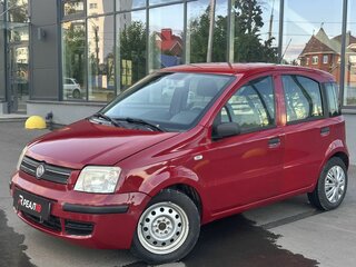 2008 Fiat Panda II, красный, 299000 рублей, вид 4