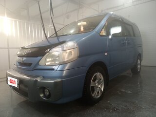 2001 Nissan Serena II (C24), голубой, 520000 рублей, вид 1