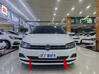 2021 Volkswagen Polo Plus (China Market), белый, 948000 рублей, вид 2