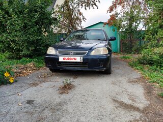 1999 Honda Civic Ferio II, синий, 180000 рублей, вид 2