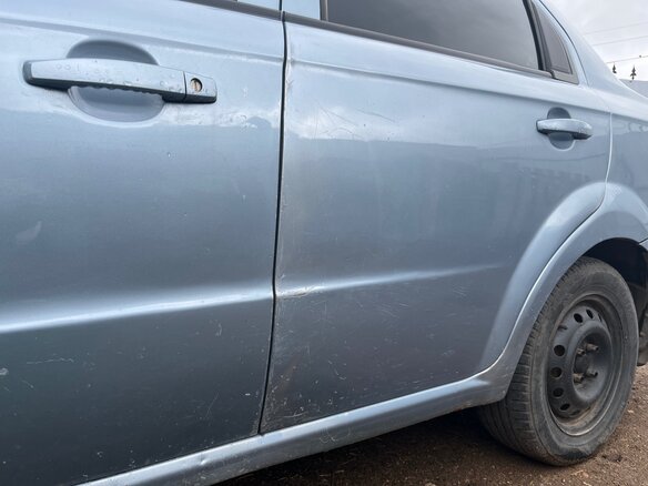 2011 Chevrolet Aveo I Рестайлинг, голубой, 485000 рублей - вид 5