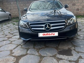 2017 Mercedes-Benz E-Класс 400 V (W213, S213, C238), чёрный, 2980000 рублей, вид 2