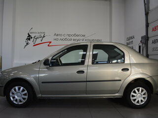 2011 Renault Logan I Рестайлинг, бежевый, 489000 рублей, вид 5