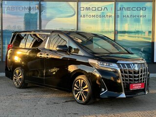 2019 Toyota Alphard III Рестайлинг, чёрный, 3450000 рублей, вид 3