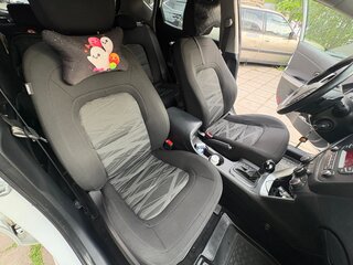 2015 Kia Ceed II Рестайлинг, белый, 1500000 рублей, вид 3