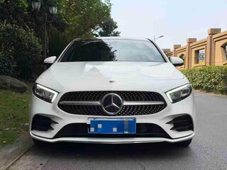 2022 Mercedes-Benz A-Класс 200 IV (W177), белый, 1903124 рублей, вид 2