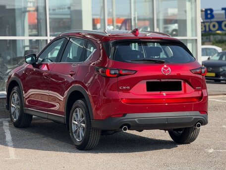 2026 Mazda CX-5 II Рестайлинг, красный, 2650000 рублей, вид 3