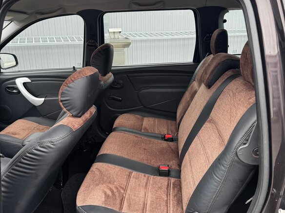 2015 Lada (ВАЗ) Largus I, коричневый, 785000 рублей - вид 29