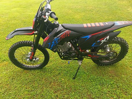 2025 FX moto Y1, чёрный, 150000 рублей, вид 1
