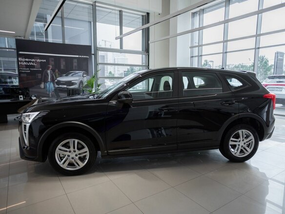 2026 Haval Jolion I Рестайлинг 2, чёрный - вид 3