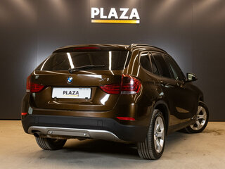 2012 BMW X1 18i I (E84), коричневый, 1050000 рублей, вид 3