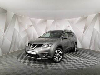 2015 Nissan X-Trail III, белый, 1585000 рублей, вид 1