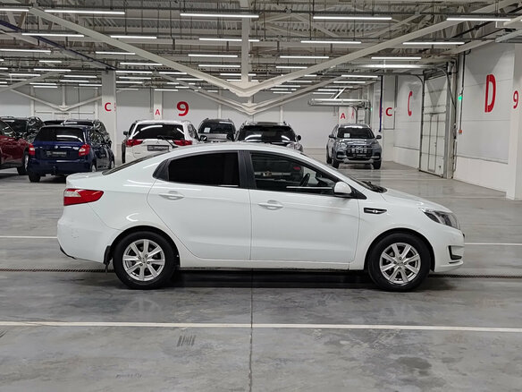 2012 Kia Rio III, белый, 549000 рублей - вид 3