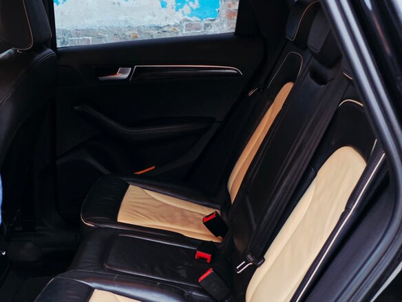 2012 Audi Q5 8tiptronic I (8R), чёрный, 1485000 рублей - вид 19