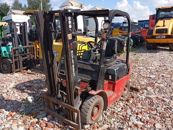2021 EP Equipment CPCD15, оранжевый, 670000 рублей