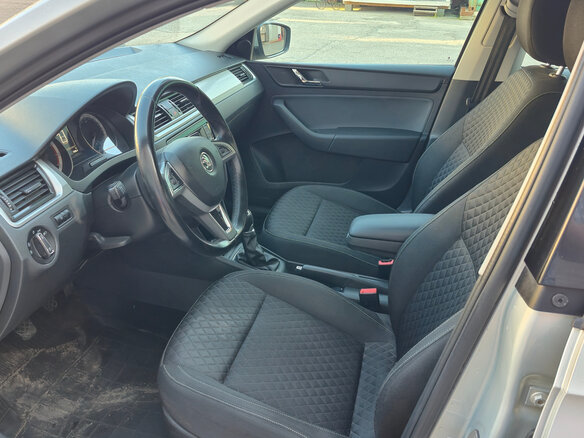 2016 Skoda Rapid I, серебристый - вид 8