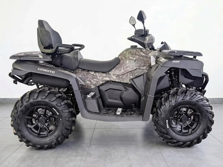 2026 CFMoto CFORCE 600 Advanced EPS, чёрный, 929400 рублей, вид 3