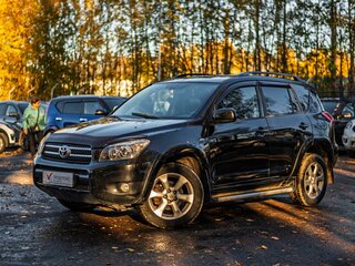 2007 Toyota RAV4 III (XA30), чёрный, 930000 рублей, вид 1