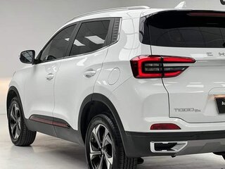 2022 Chery Tiggo 5x I Рестайлинг 2, белый, 1250003 рублей, вид 4