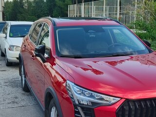 2024 Haval Jolion I Рестайлинг, красный, 2150000 рублей, вид 2