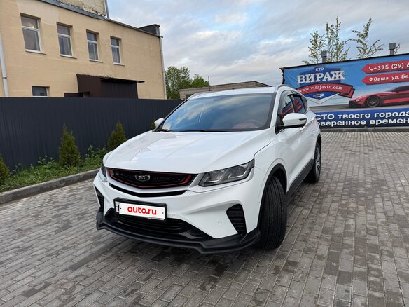 2024 Belgee X50, белый, 1800000 рублей - вид 4