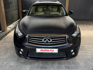 2014 Infiniti QX70, чёрный, 2650000 рублей, вид 1