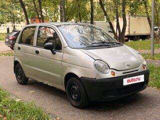 2013 Daewoo Matiz I Рестайлинг, серебристый, 133000 рублей, вид 3