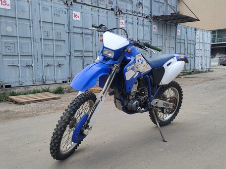 2003 Yamaha WR400F, синий, 299000 рублей, вид 5