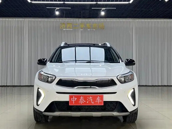 2021 Kia KX1, белый - вид 1