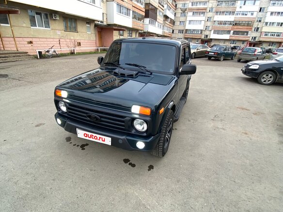 2021 Lada (ВАЗ) 2121 (4x4) Urban I Рестайлинг (2020), зелёный, 800000 рублей - вид 8