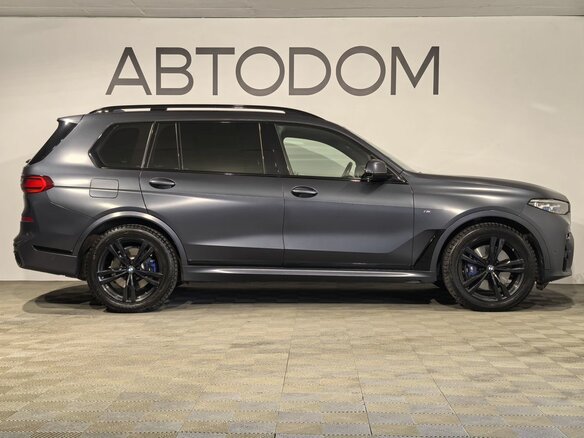 2022 BMW X7 40d I (G07), серый, 9299000 рублей - вид 6
